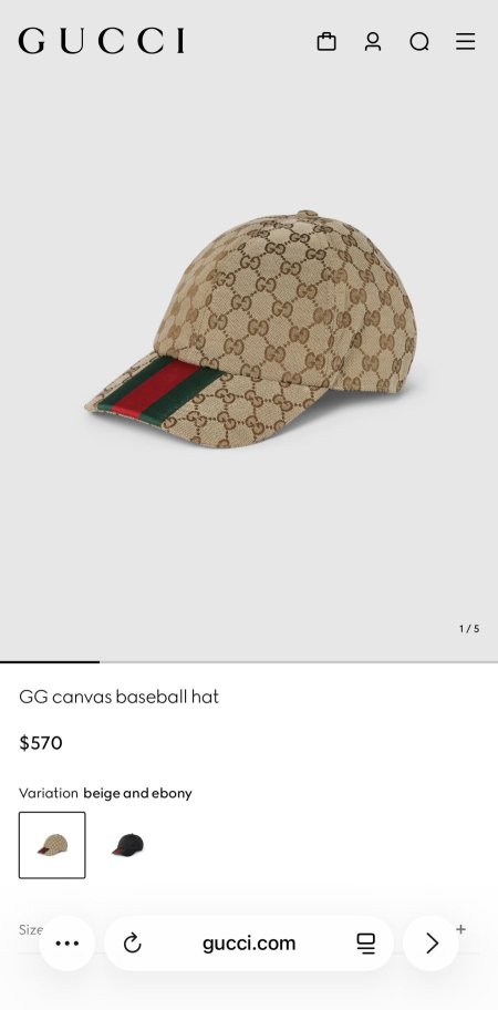 طواقي GUCCI 🍁😌